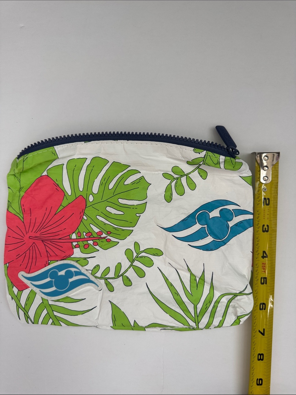 ALOHA Collection x Disney Cruise Line Collab Tropical Zip Pouch 🌺 - Picture 8 of 8